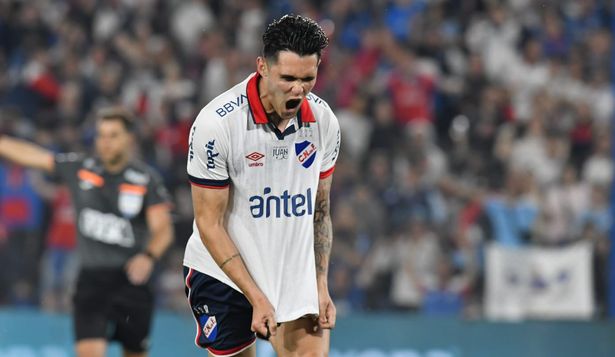Ruben Bentancourt de Nacional