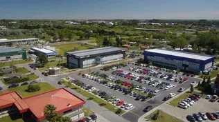 Ceibal emplea a unas 300 personas que trabajan desde el parque tecnológico del Latu