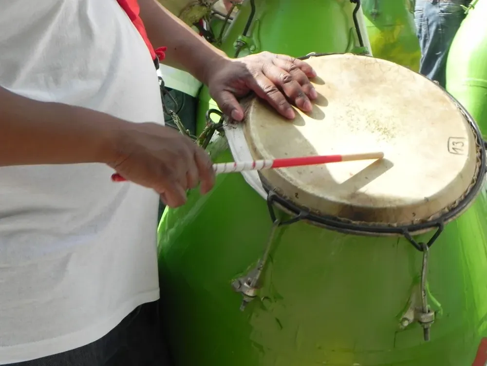 Hasta 70 tambores por comparsa