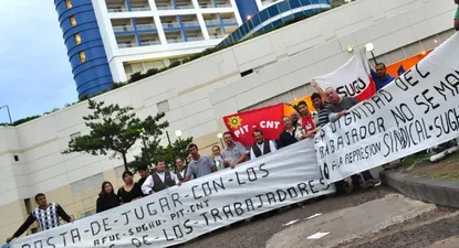 Los funcionarios del Conrad realizarán hoy nuevo paro