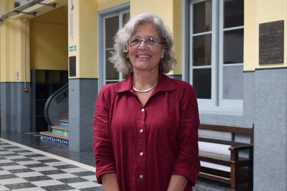 María Inés Vázquez, directora del Instituto de Formación Docente Elbio Fernández.