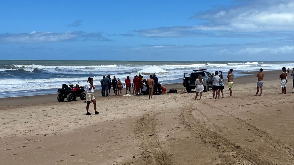 El ciudadano argentino sufrió un paro cardíaco