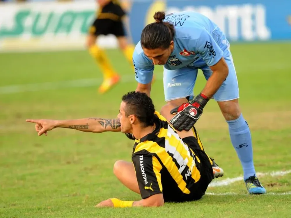 Juan Castillo y Fabián Estoyanoff