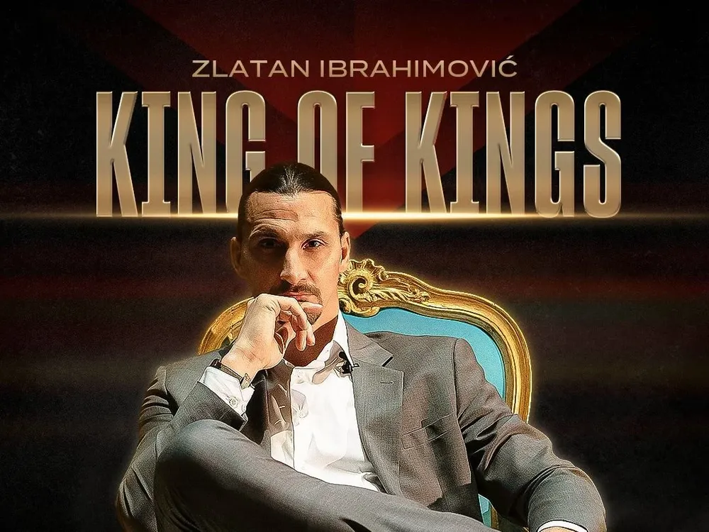 Zlatan presidente.