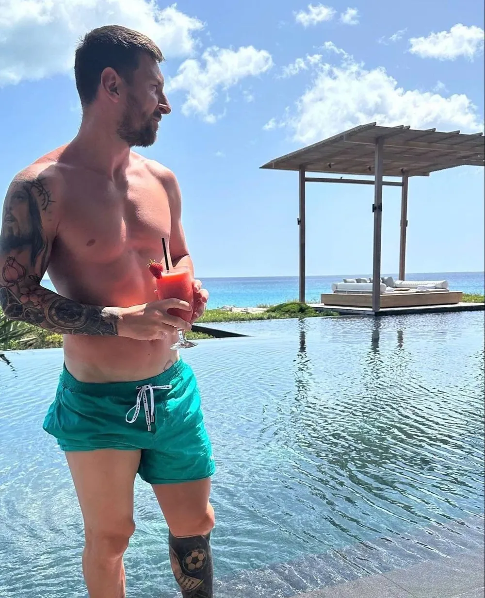 Messi en Bahamas