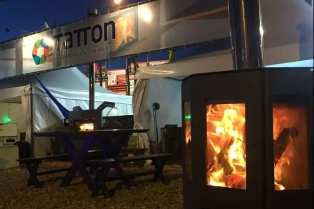 Tatton ofrece una variada gama de estufas de alto rendimiento.