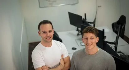 Darío Levin y Federico Sabaj