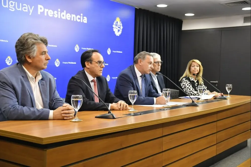 El anuncio en la Torre Ejecutiva