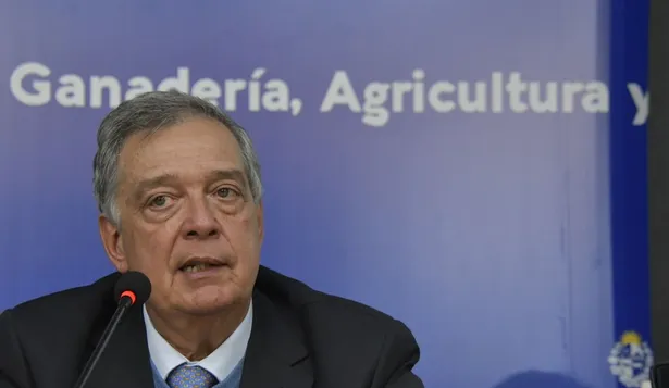 El ministro de Ganadería, Agricultura y Pesca, Fernando Mattos