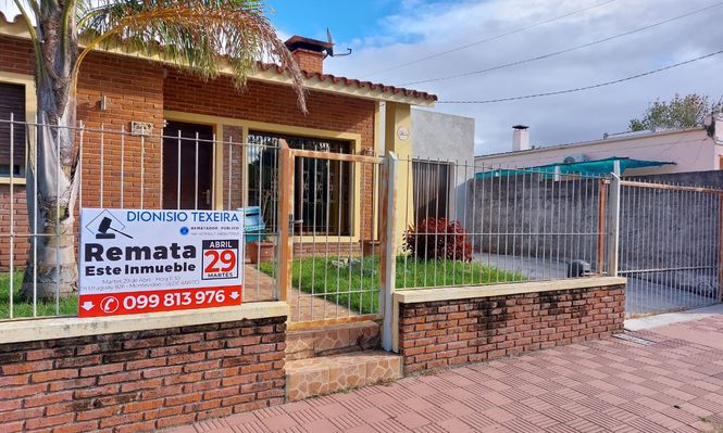 Texeira subasta casa en Carmelo y un automóvil Chevrolet Onix