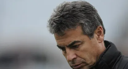 El rostro preocupado de Pablo Bengoechea