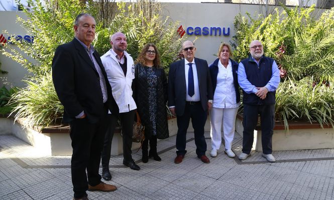Embajadora de la Organización de los Estados Americanos (OEA) recorrió Casmu para fortalecer lazos en salud