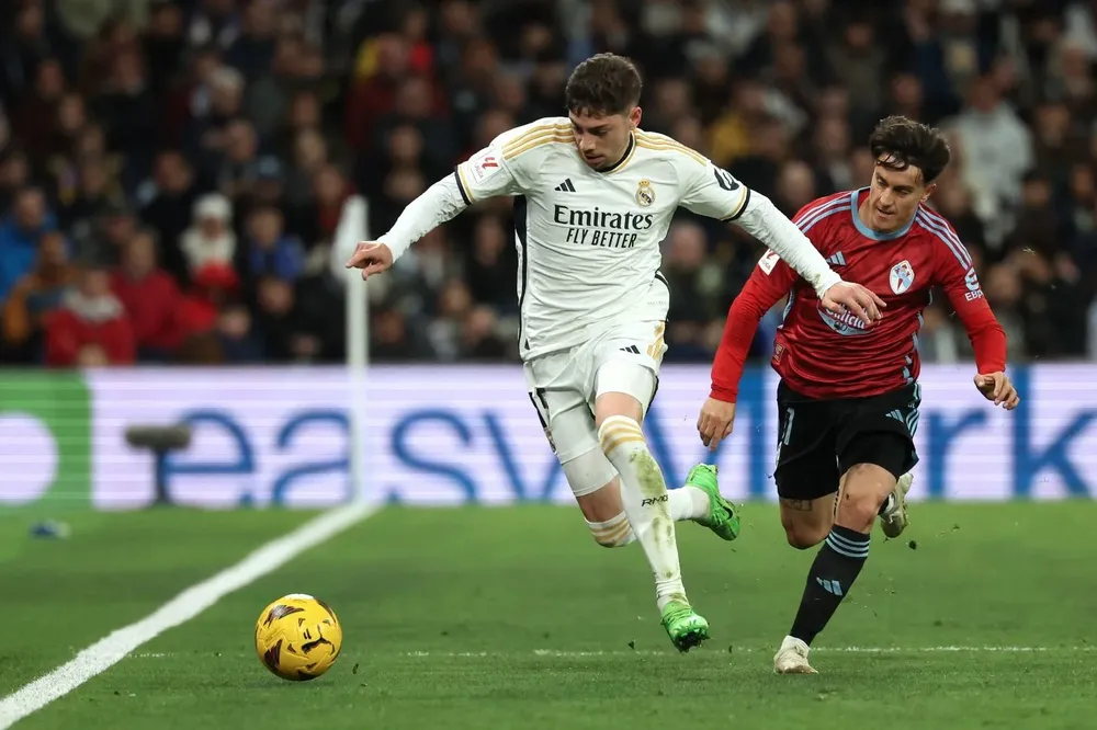 Fede Valverde, figura de Real Madrid