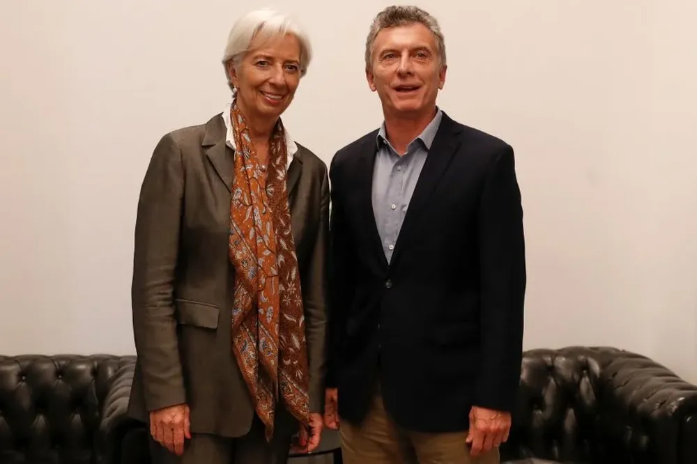 Lagarde estuvo reunida con Macri en Olivos el pasado 16 de marzo.