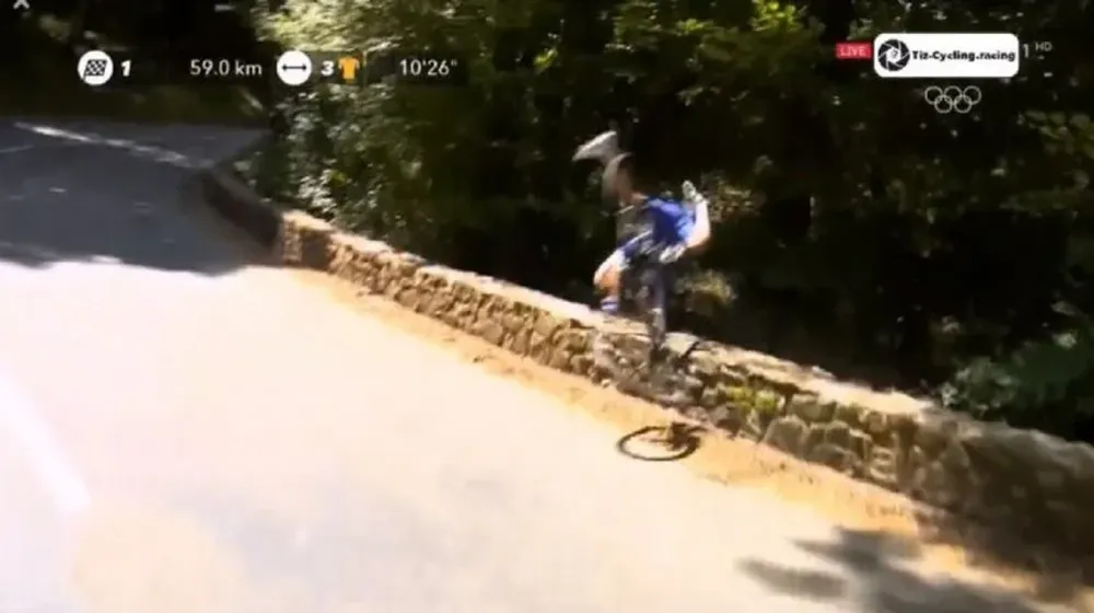 La caída de Gilbert