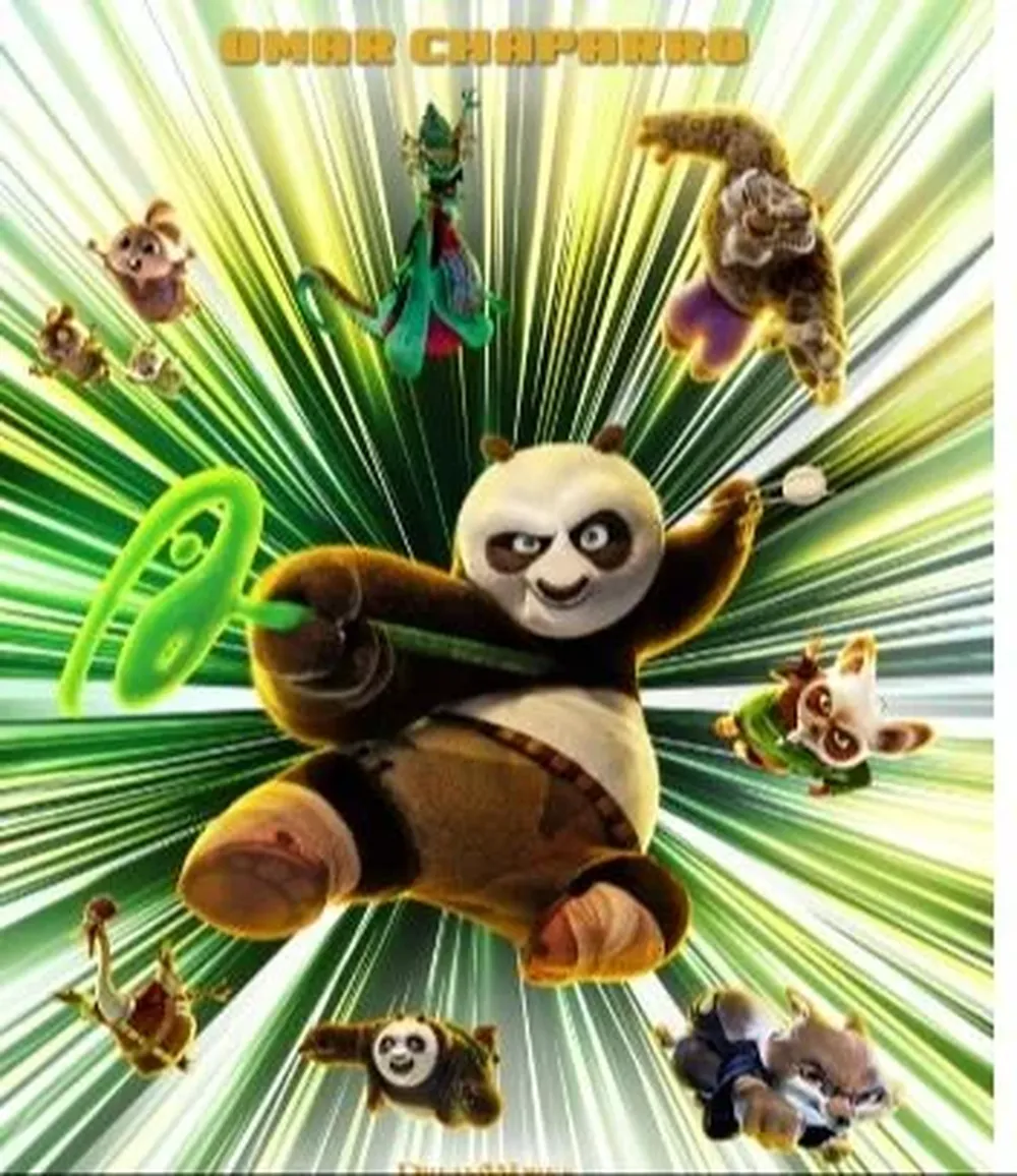 Este jueves se estrena una nueva entrega de Kung Fu Panda