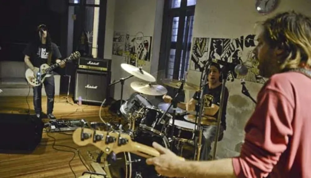 Cross en pleno ensayo, esta semana en el Cordón