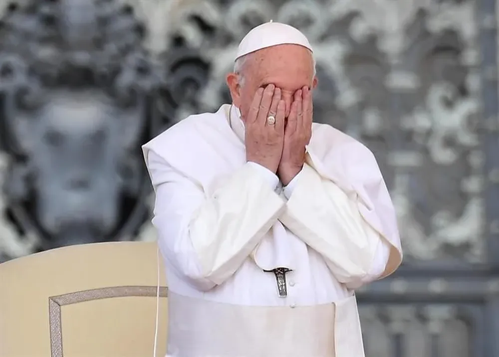 Papa Francisco en el Vaticano.