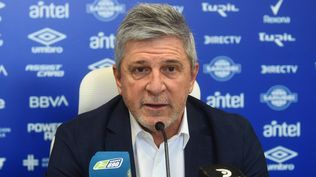 Alejandro Balbi, dirigente de Nacional