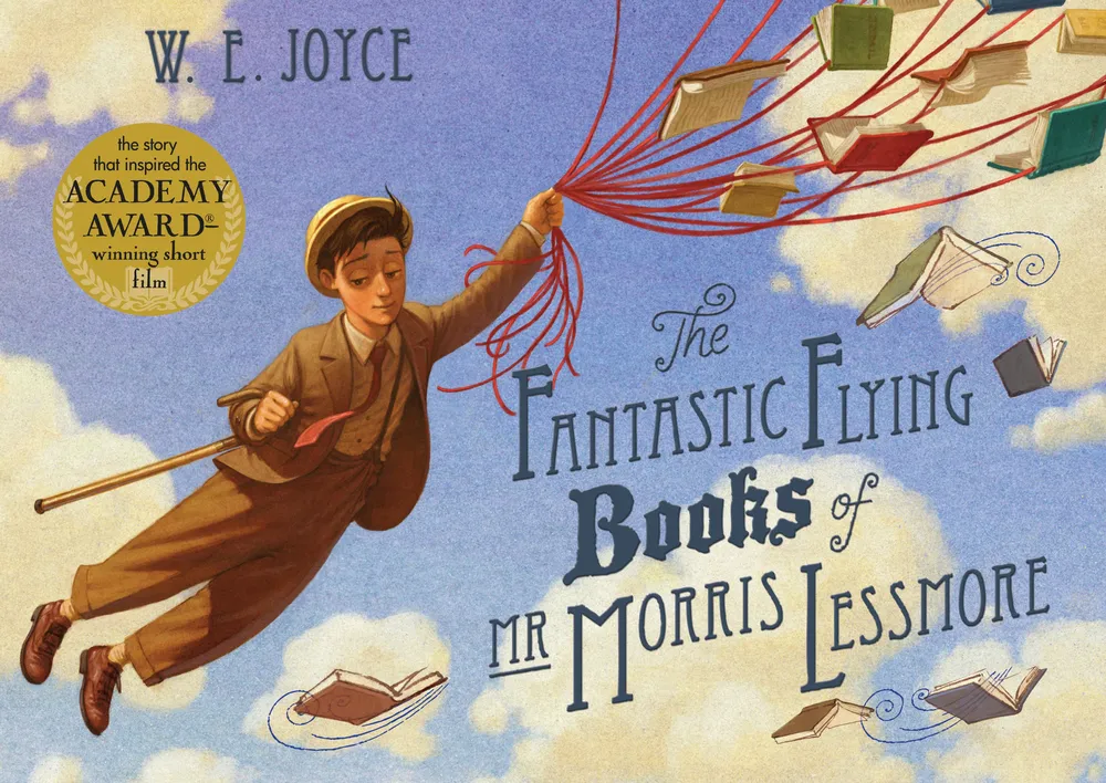 The Fantastic Flying Books of Mr. Morris Lessmore, de Moonbot Studios (iPad, US$ 4,99)