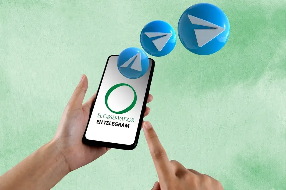 Sumate al canal de El Observador en Telegram