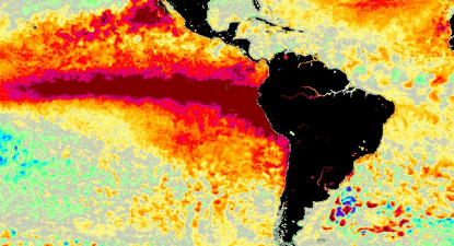 El Niño sigue ganando fuerza y se acerca a un récord histórico: qué muestran los últimos datos, según Metsul