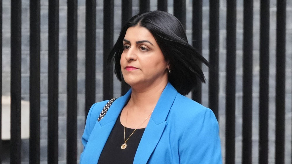 La ministra del Interior de Reino Unido, Shabana Mahmood