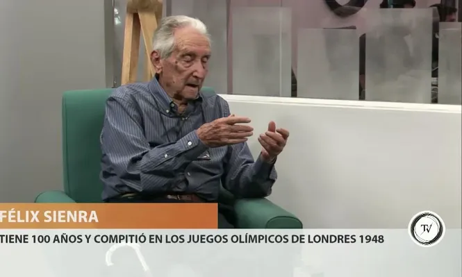Felix Sienra tiene 100 años y compitió en los Juegos Olímpicos de Londres 1948. Salió sexto en yachting, la mejor actuación uruguaya en esa especialidad en toda la historia.Sienra visitó El Observador TV y le contó a Mariano López detalles de aquella gesta deportiva.También relató cómo son sus días: Trato de hacer vida activa, se me pueden aflojar las piernas pero hago gimnasia.La entrevista completa, aquí.