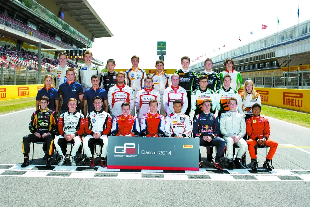 Los Pilotos de la GP3 para 2014