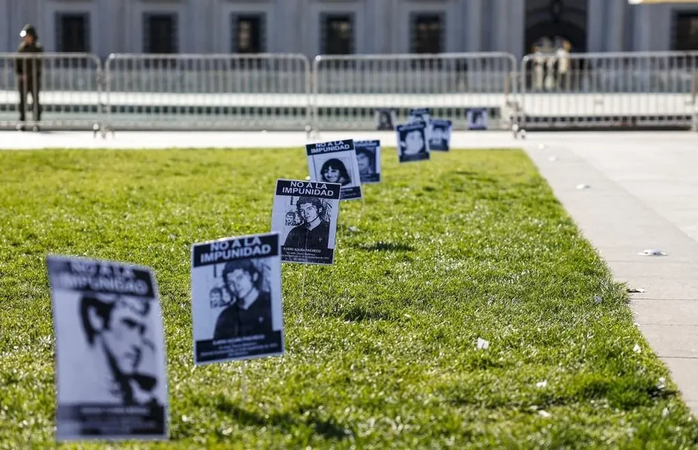 Boric hizo el anuncio durante una ceremonia en las afueras del palacio presidencial de La Moneda