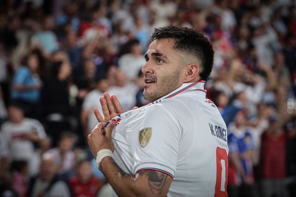 Nacional vs Deportes Tolima Copa Libertadores Maxi Gómez foto 2
