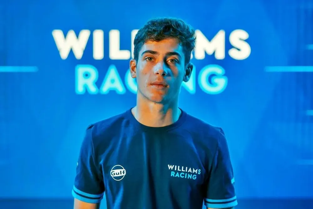 Franco Colapinto, piloto de Williams