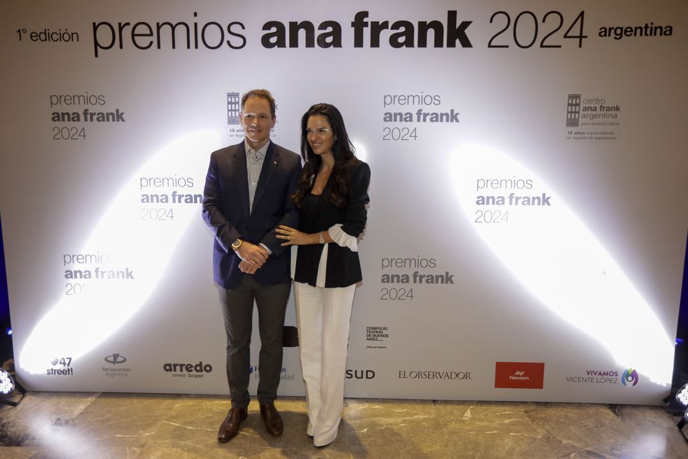 Jorge Brito y su esposa Gabriela Vaca Guzmán Jorge Brito y su esposa Gabriela Vaca Guzmán