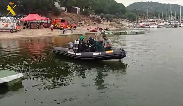 La Guardia Civil halló el cuerpo sin vida del joven desaparecido en el pantano de San Juan.