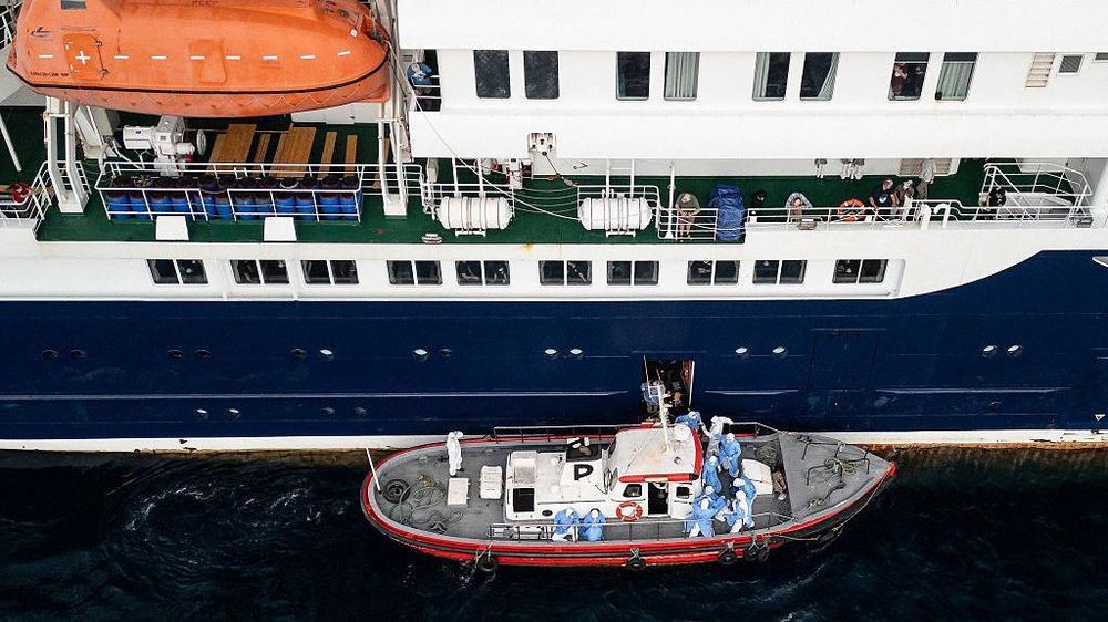 La OMS informó que este miércoles estaban llevando a cabo evacuaciones del crucero afectado por el brote mortal de hantavirus.