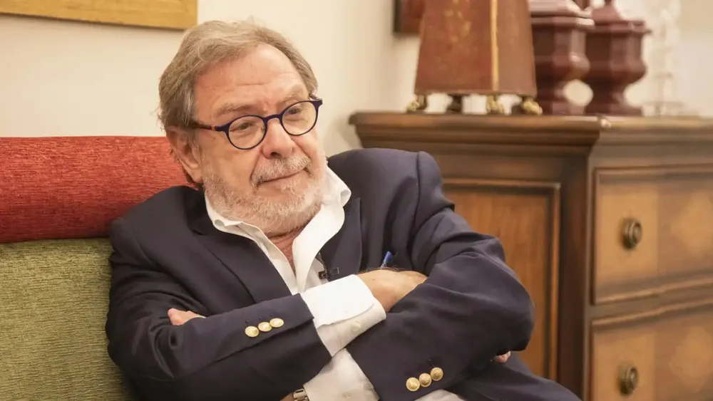 uan Luis Cebrián fue director de El País y presidente del grupo Prisa