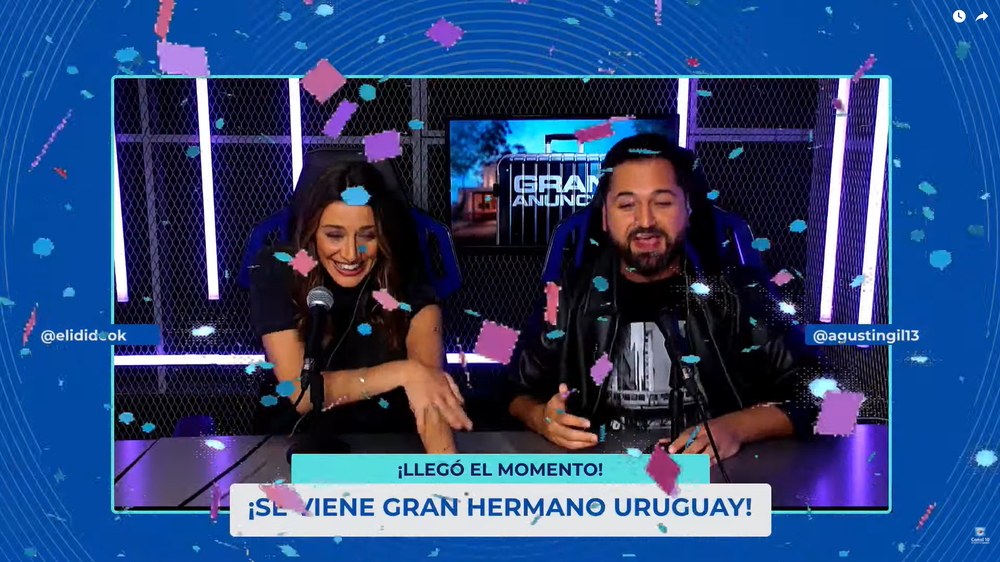 Canal 10 estrena en 2026 la primera edición de Gran Hermano Uruguay