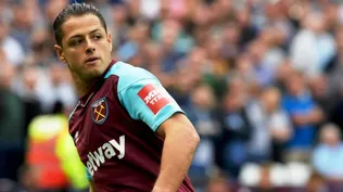 El jugador Javier Hernández fue vital para organizar la subasta y ayudar a su país