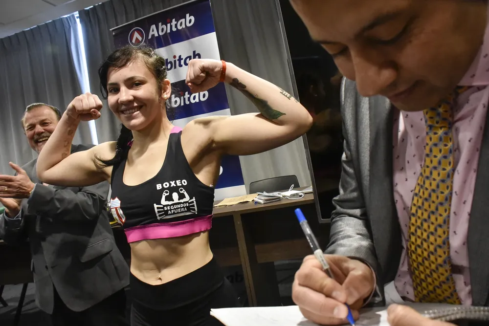 La Panterita Moneo lista para otra batalla