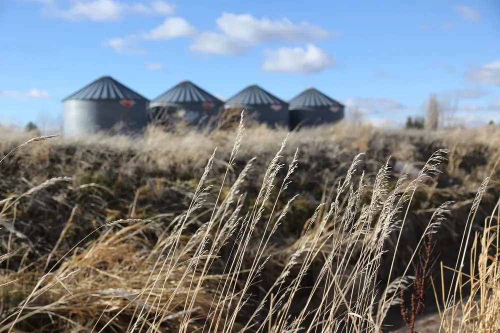 Silos de uso agrícola