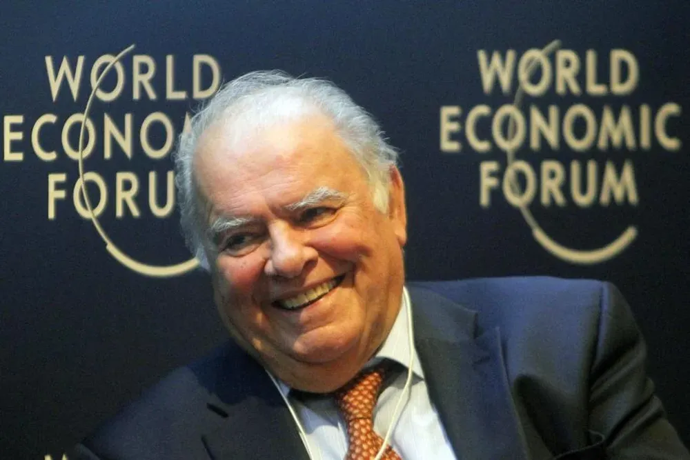 Enrique Iglesias este miércoles en Davos