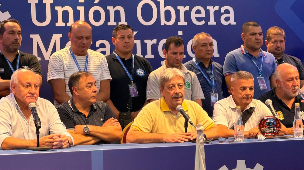 Abel Furl&aacute;n, titular de la UOM