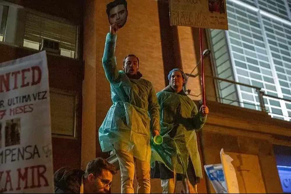 Final del examen MIR del pasado sábado