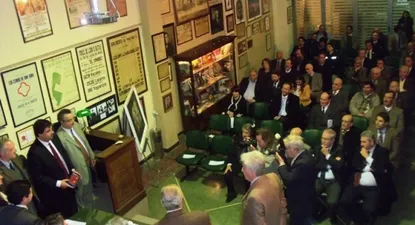 El Observador | La comisiòn directiva de los Rematadores en plena asamblea el pasado martes 12