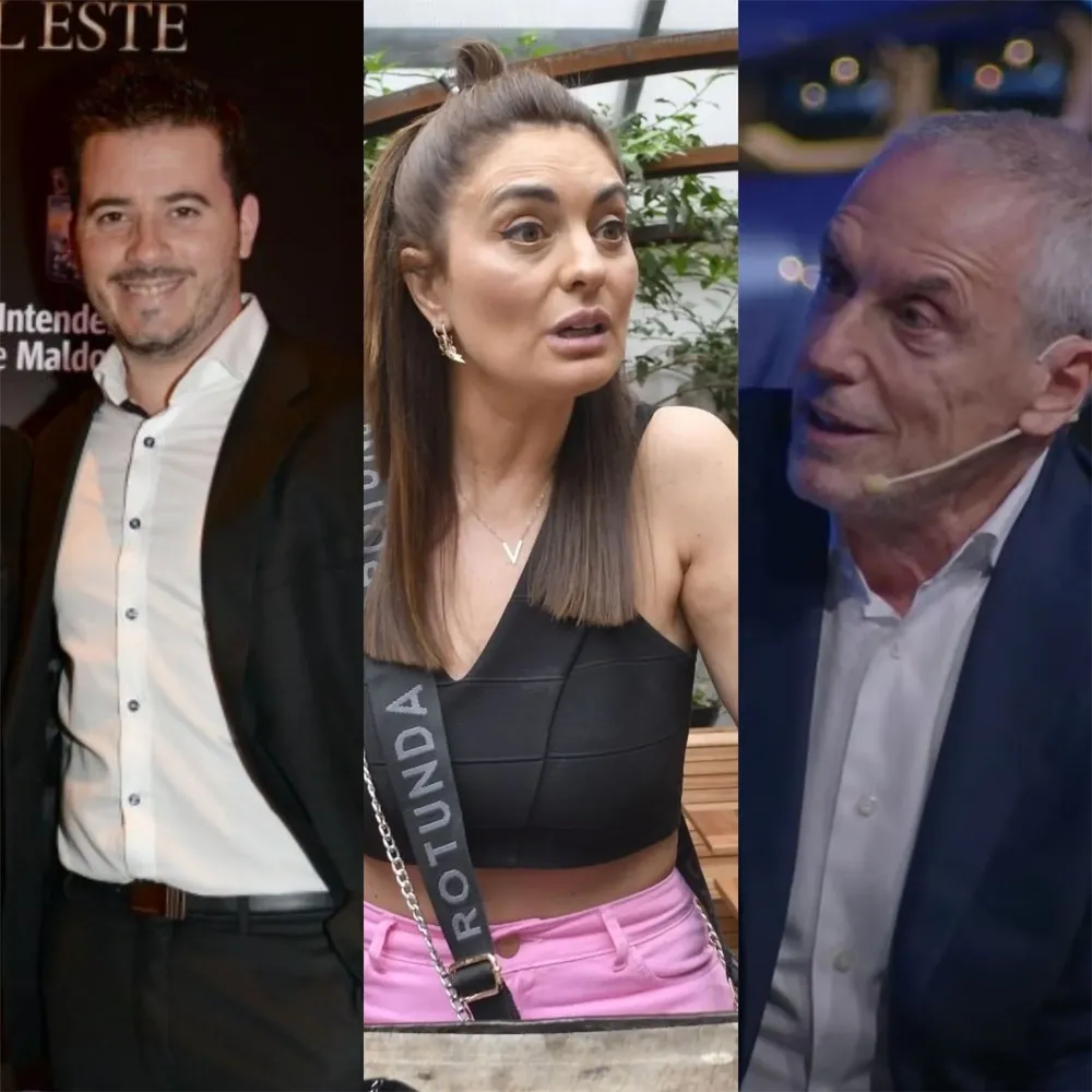 Sebastián Giovanelli, Ana Inés Martínez y Diego Lerner