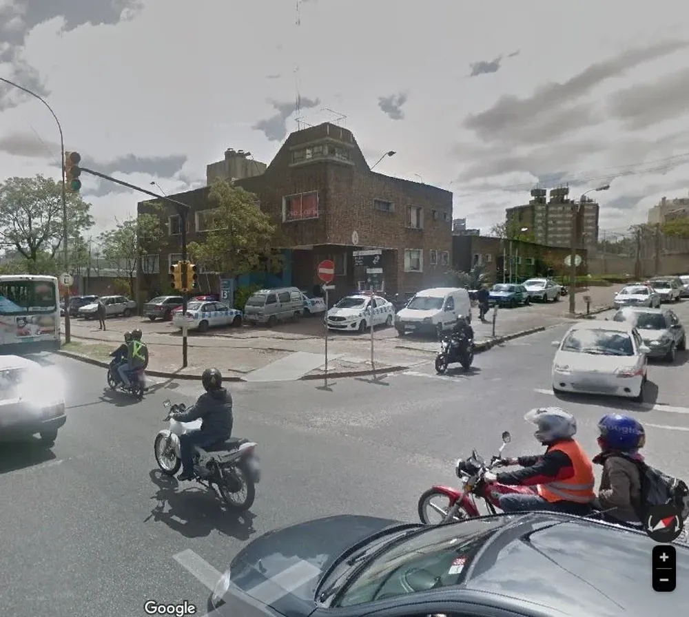 La Seccional 13° donde llegó a ir el hombre asesinado