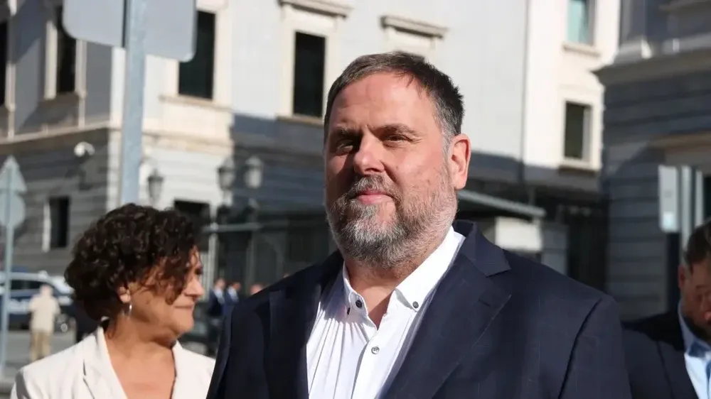 Oriol Junqueras, titular de ERC.