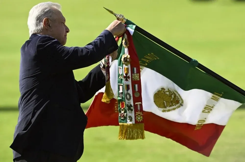 El plan de AMLO es que el 5 de abril haya un encuentro virtual con los diplomáticos de varios países