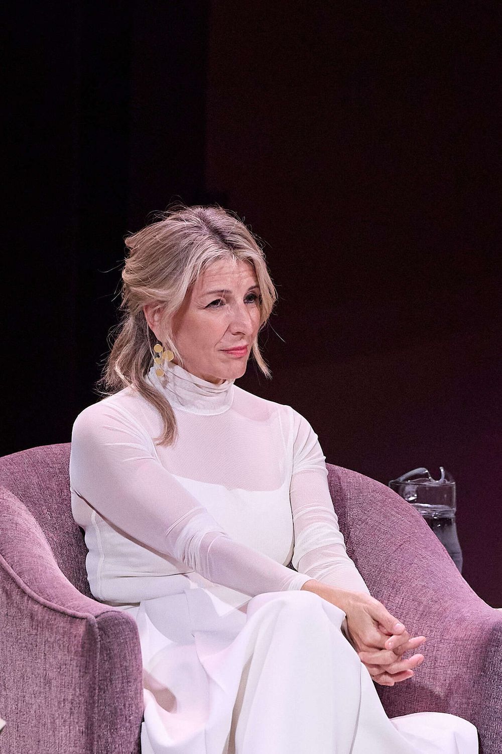 La vicepresidenta segunda y ministra de Trabajo y Economía Social, Yolanda Díaz.