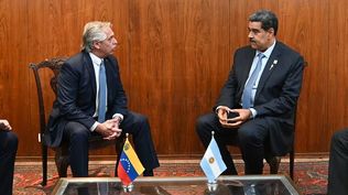 Fernández recibió el pedido del régimen de Maduro y finalmente optó por suspender su visita.